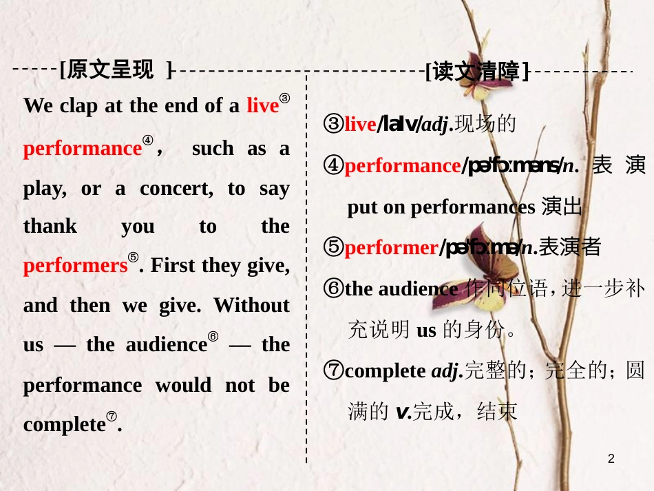 高中英语 Module 3 Body Language and Non-verbal Communication Section Ⅳ Other Parts of the Module课件 外研版必修4_第2页