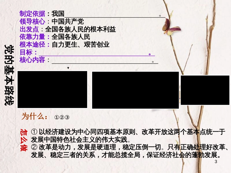 江西省九年级政治全册 第二单元 了解祖国 爱我中华 第三课《认清基本国情》课件 新人教版_第3页