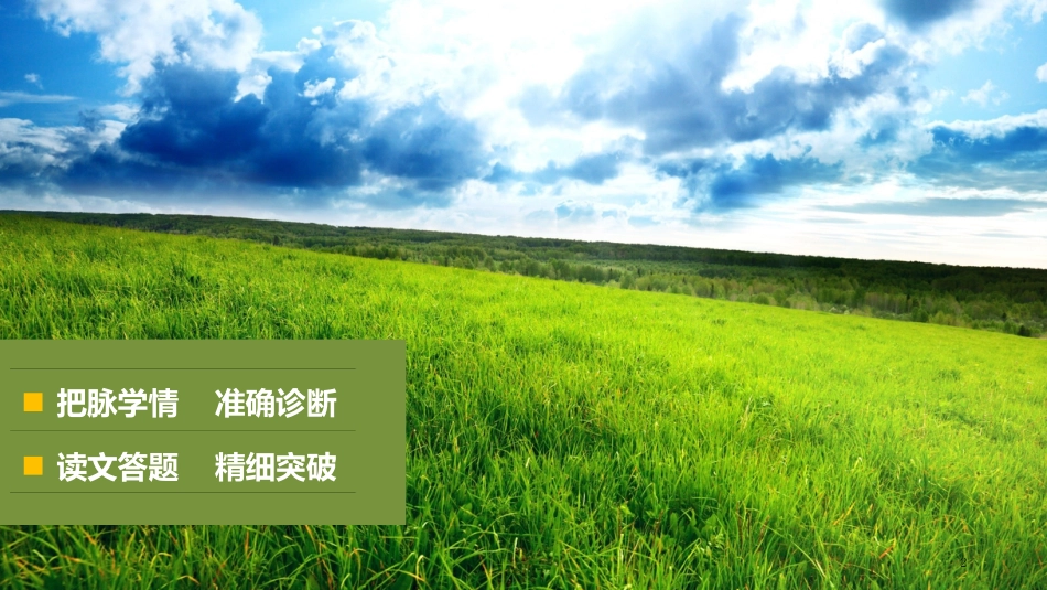 （江苏专用）高考语文大二轮复习与增分策略 第一章 古代诗文阅读 专题一 精准突破文言翻译中的重难点课件_第2页