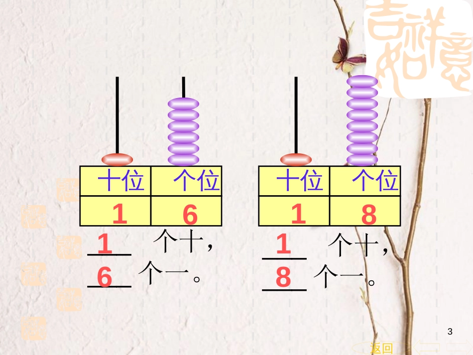 一年级数学上册 总复习课件（新）新人教版_第3页