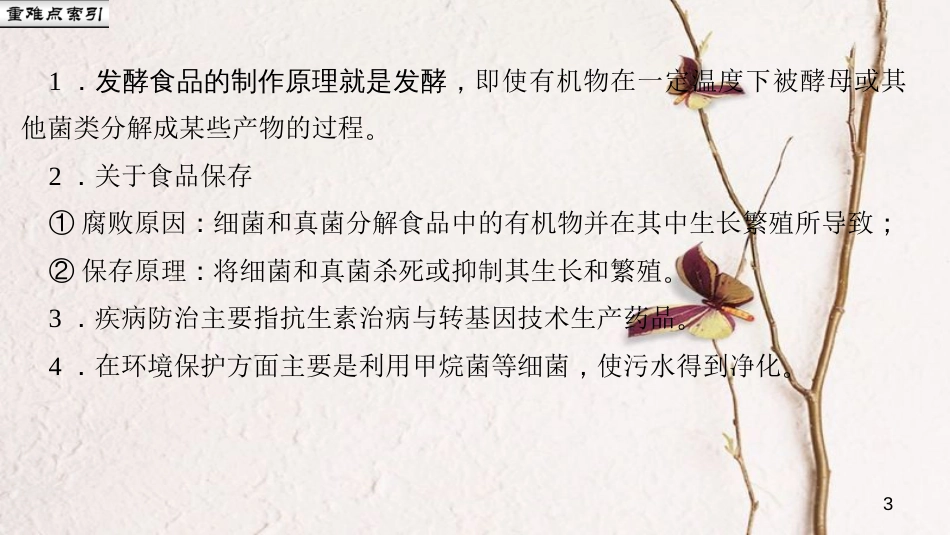 八年级生物上册 第五单元 第四章 第五节 人类对细菌和真菌的利用课件 （新版）新人教版_第3页