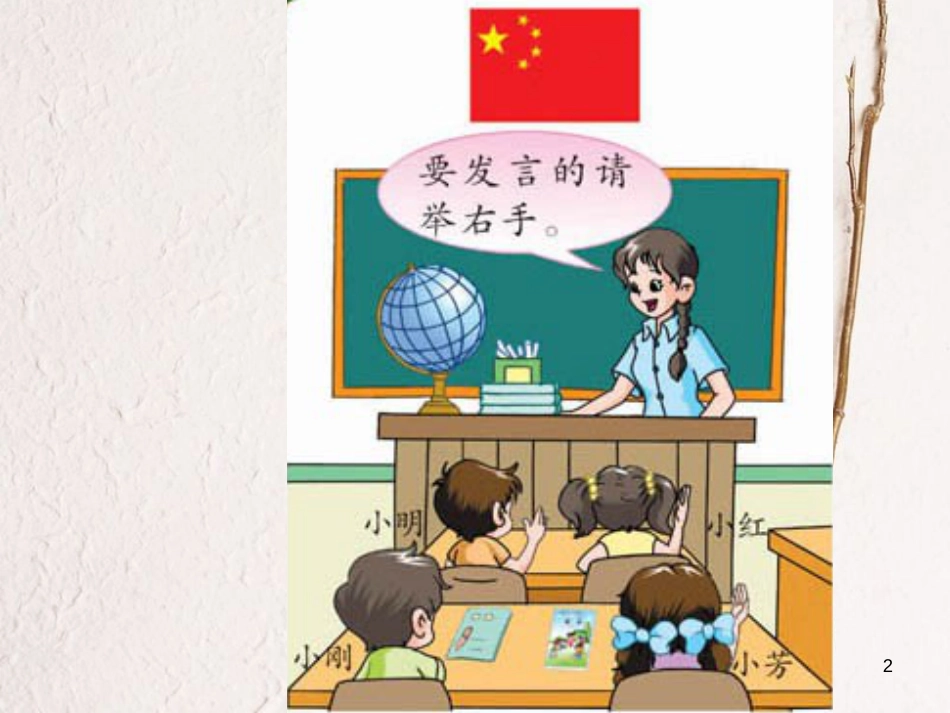 一年级数学上册 第四单元 认位置课件1 苏教版_第2页