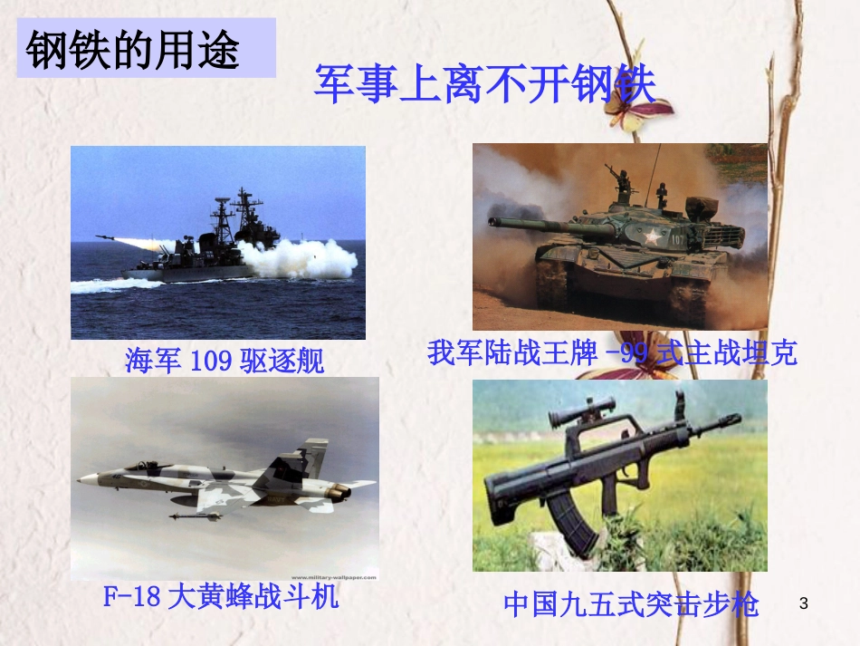高中化学 第三单元 化学与材料的发展 3.2 金属材料课件1 新人教版选修2_第3页