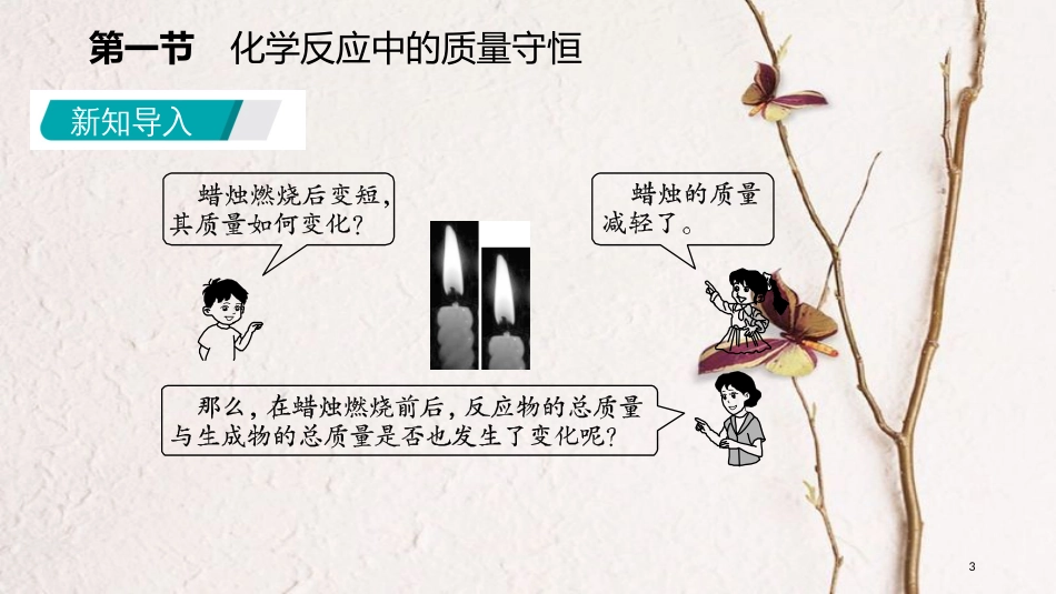九年级化学上册 第五单元 定量研究化学反应 5.1 化学反应中的质量守恒课件 （新版）鲁教版_第3页