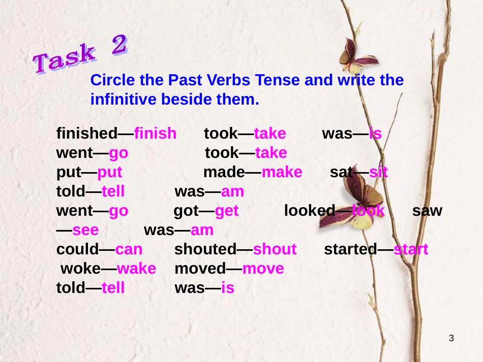 七年级英语下册 Unit 12 What did you do last weekend Period 4教学课件 （新版）人教新目标版_第3页