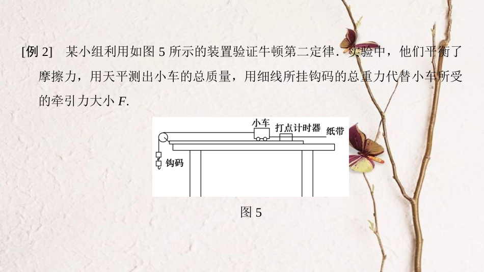 版高考物理二轮复习 第2部分 专项2 四大技巧破解实验题 技巧2 常规型实验——紧扣教材融会贯通课件_第3页