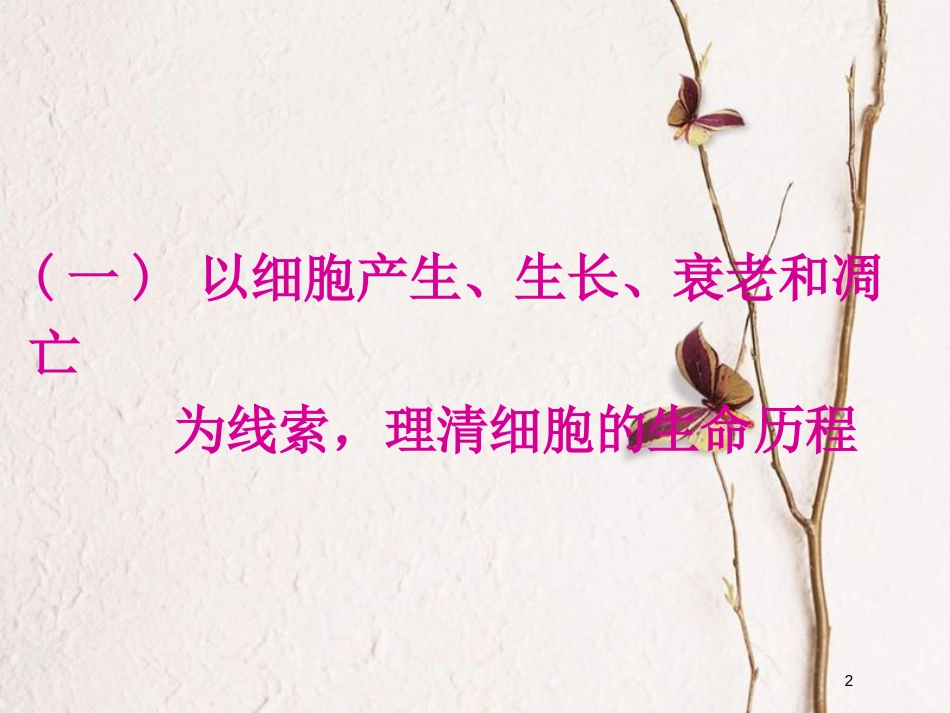 2019版高考生物一轮复习 第五单元 遗传的基本规律与伴性遗传单元综合精选课件_第2页