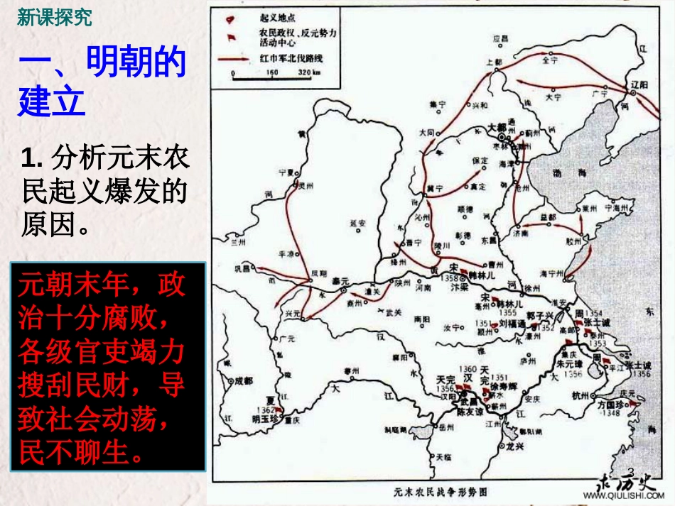 天津市北辰区北仓镇七年级历史下册 第14课 明朝的统治课件 新人教版_第3页