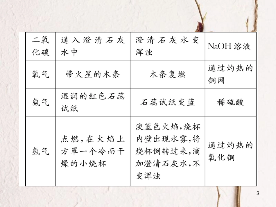 （青海专版）中考化学复习 第2编 重点题型突破篇 专题2 物质的检验、鉴别、除杂和共存（精讲）课件_第3页