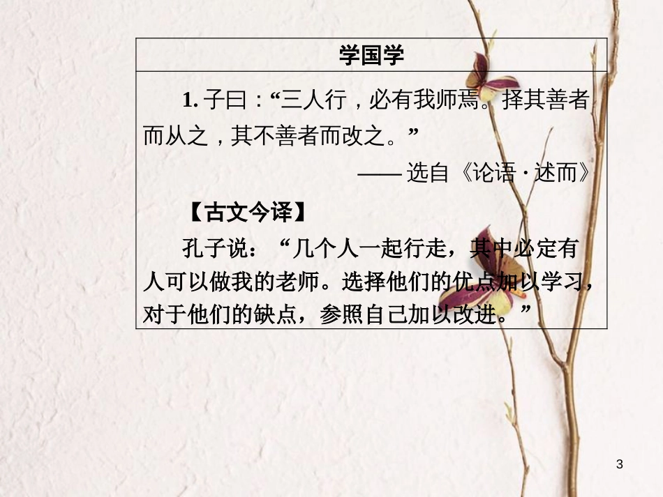 高中语文第一单元2诗两首课件新人教版必修1_第3页
