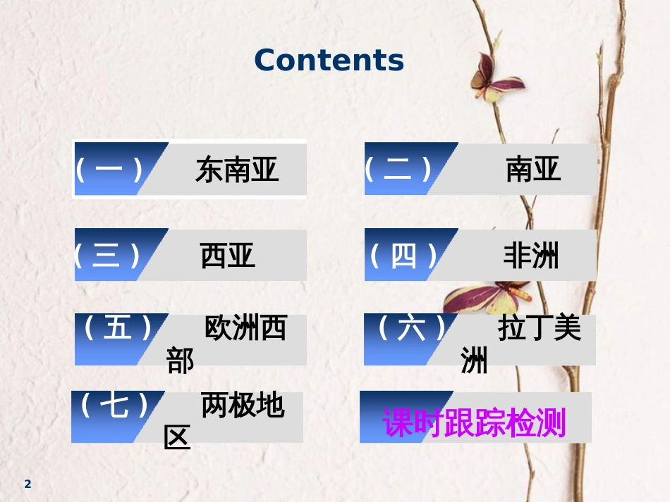 2019届高考地理一轮复习 第十二章 世界地理 第二讲 世界重要地区课件_第2页