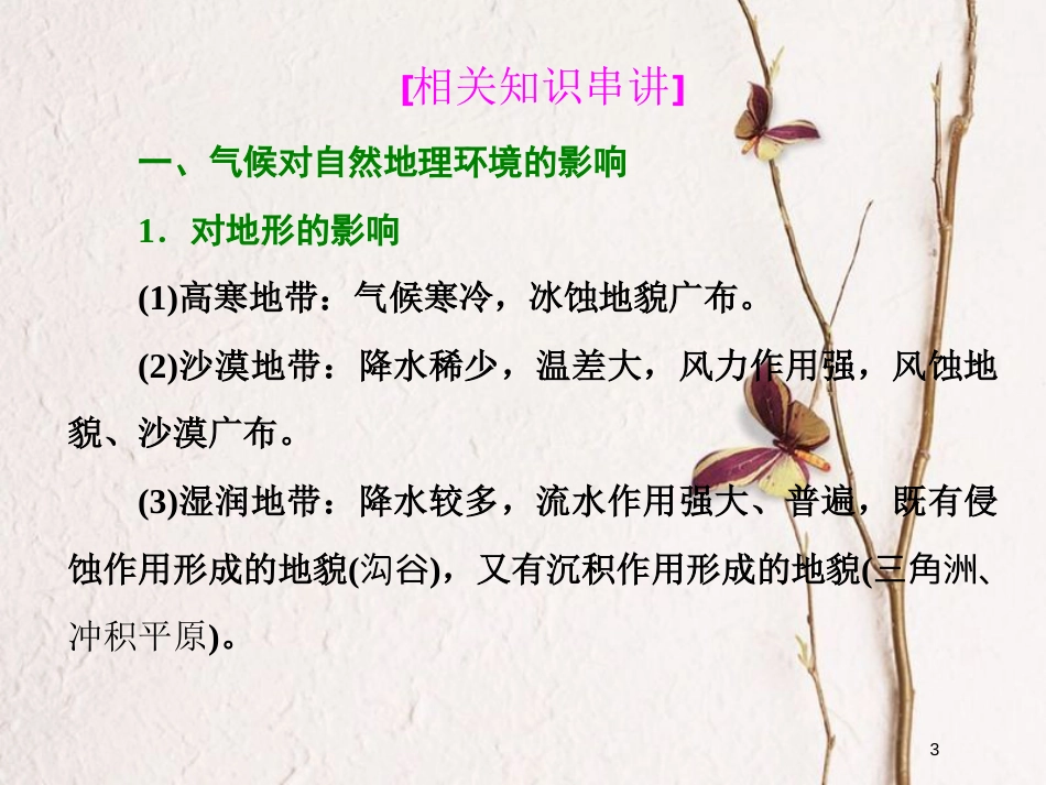 2019版高考地理一轮复习 第五部分 创编大题增分 研究高考36、37题精选课件_第3页