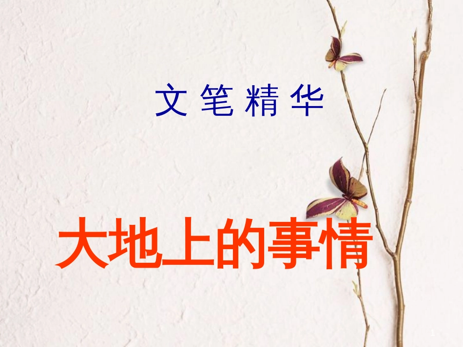 八年级语文上册 第五单元 文笔精华课件 苏教版_第1页