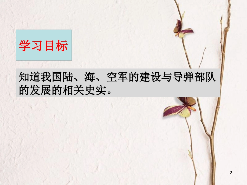 八年级历史下册 第15课 钢铁长城课后练习课件 新人教版_第2页