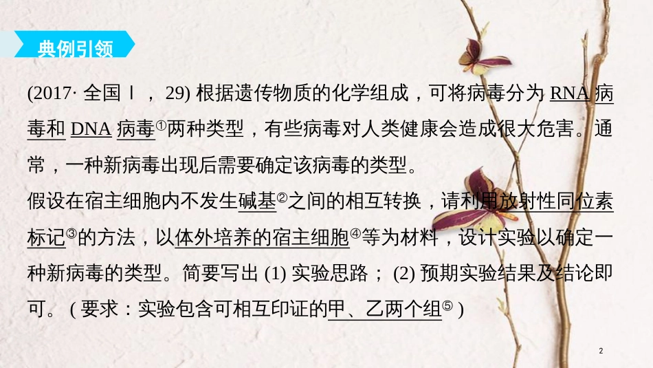 2019版生物高考大一轮复习 第一单元 认识细胞与细胞的化学组成 实验技能一 实验设计的基本原则课件 北师大版_第2页