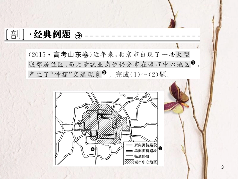 高考地理二轮复习 高考命题探源7 城市课件_第3页