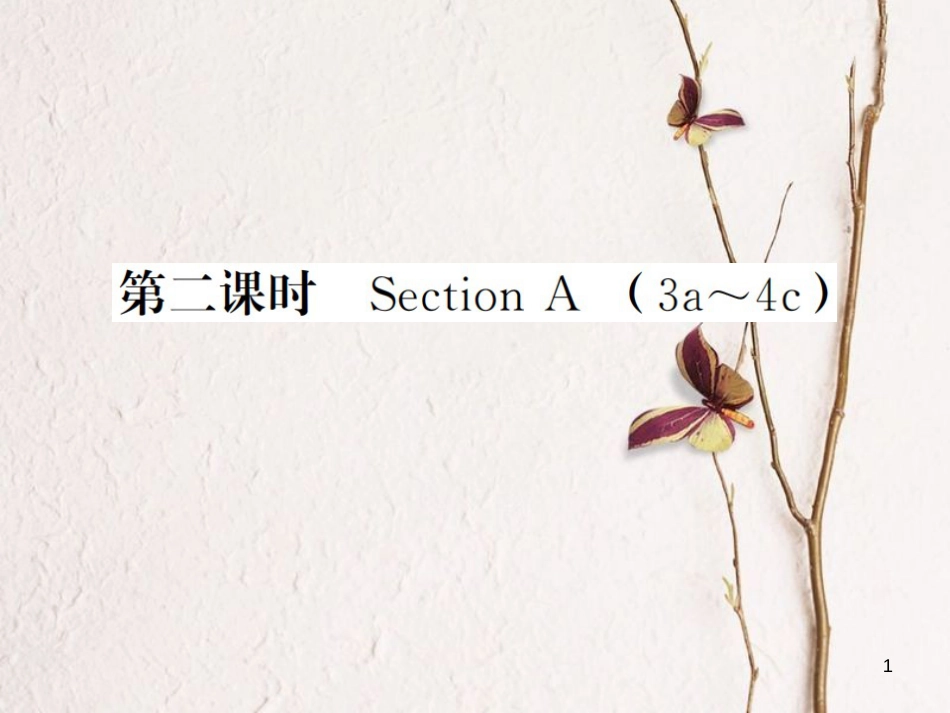 贵州省九年级英语全册 Unit 1 How can we become good learners（第2课时）习题课件 （新版）人教新目标版_第1页