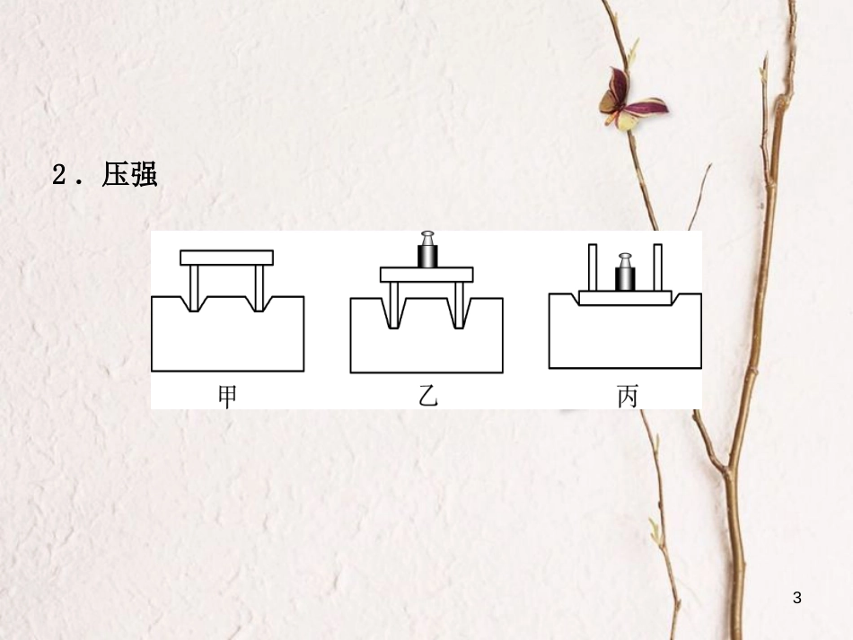 山东省滨州市中考物理总复习 第九章 压强课件_第3页