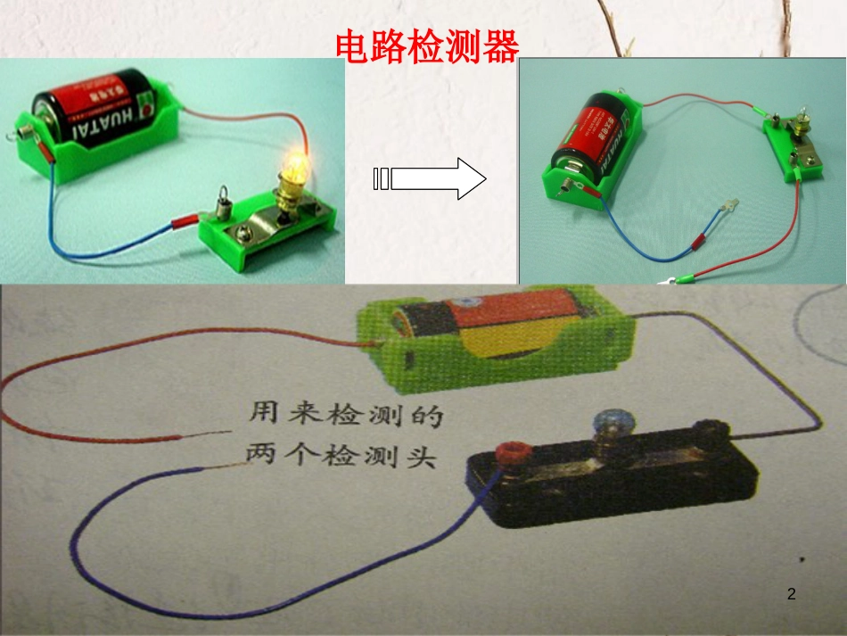 五年级科学上册 4.4 导体与绝缘体课件2 湘教版_第2页