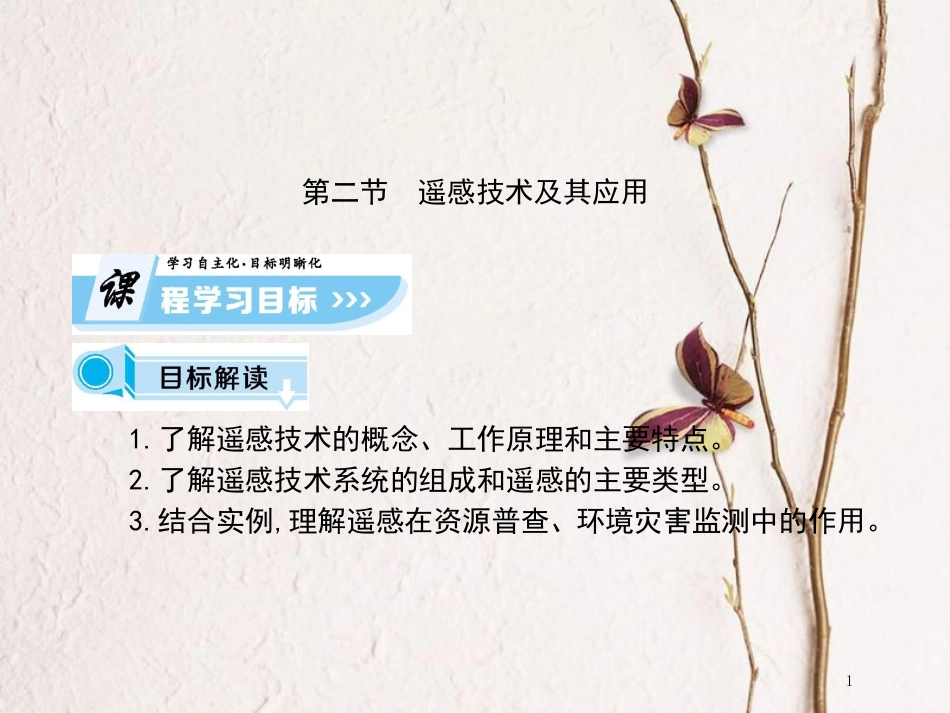 高中地理 第三章 地理信息技术应用 第二节 湿地资源的开发与保护—以洞庭湖区为例课件 湘教版必修3_第1页