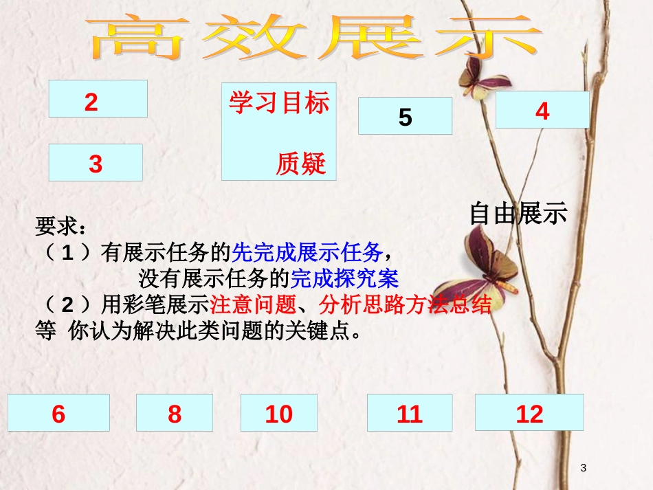 山东省滨州市高考数学一轮复习 67 排列组合二项式定理课件_第3页
