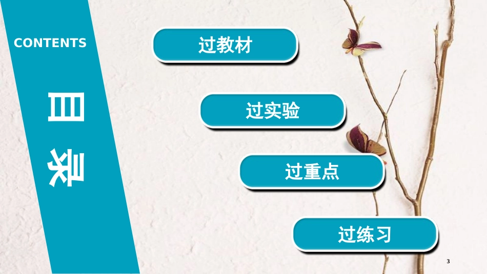 河南省2018年中考生物总复习 第1部分 第7单元 第3章 生命起源和生物进化课件_第3页