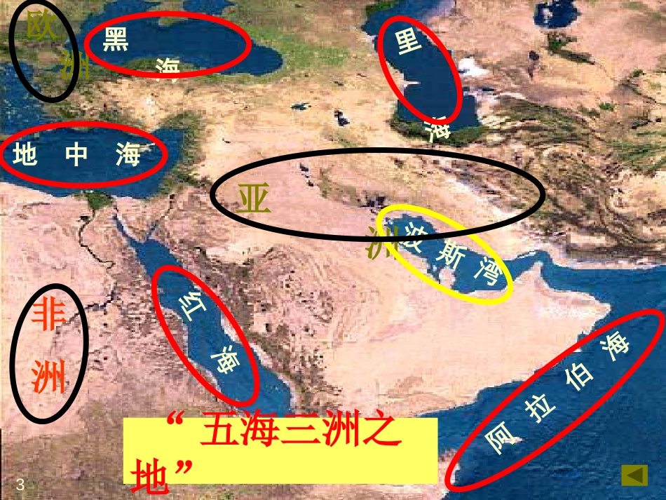 江苏省如皋市白蒲镇九年级历史下册第13课动荡的中东地区课件新人教版_第3页