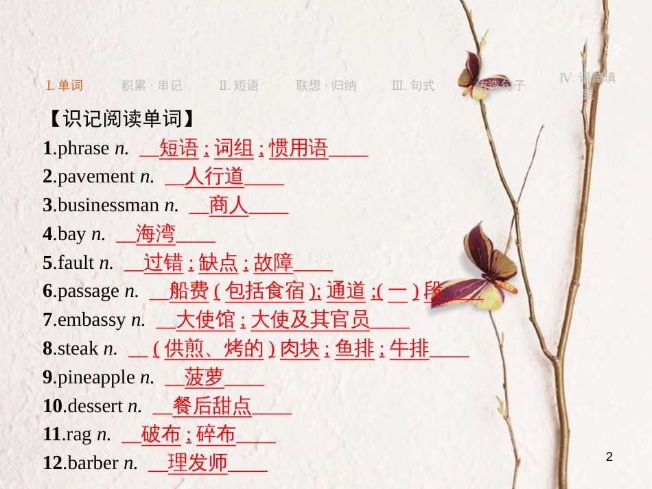 （浙江专用）2019届高三英语一轮复习 Unit 3 The Million Pound Bank Note课件 新人教版必修3_第2页