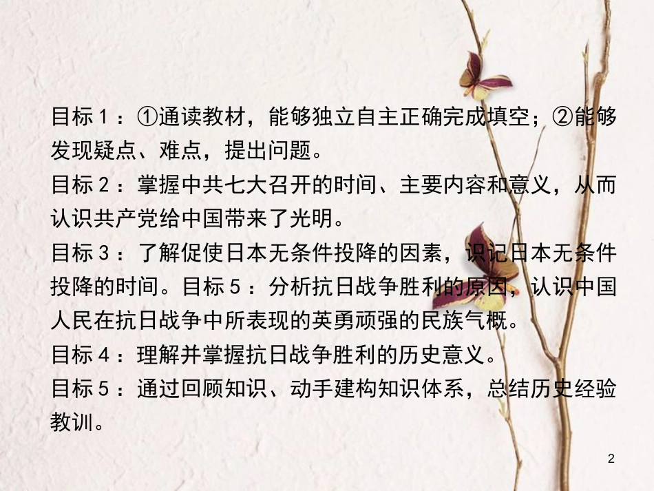 八年级历史上册 20《辉煌的胜利》课件 岳麓版_第2页