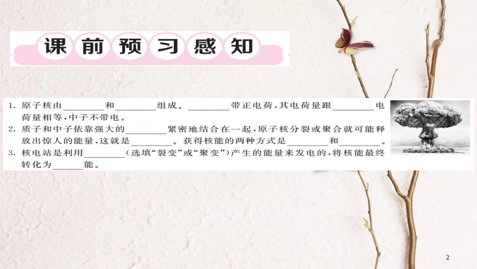 九年级物理全册 第22章 第2节 核能课件 （新版）新人教版_第2页