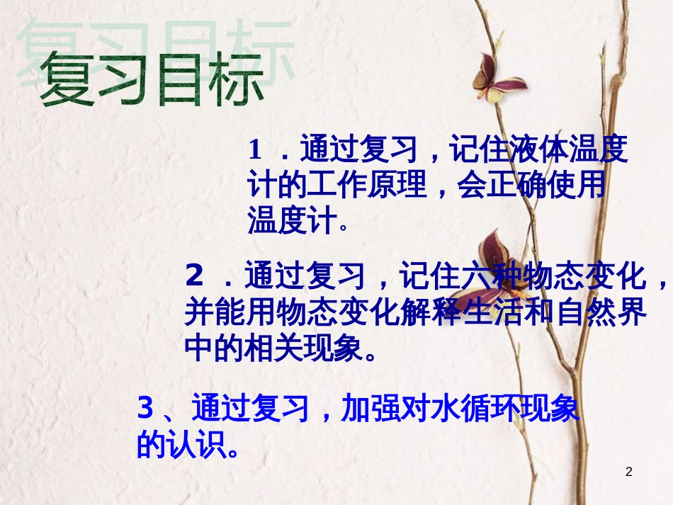 陕西省汉中市八年级物理上册 第三章物态变化课件 （新版）新人教版_第2页