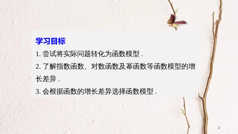 版高中数学 第三章 基本初等函数（Ⅰ）3.4 函数的应用（Ⅱ）课件 新人教B版必修1_第2页