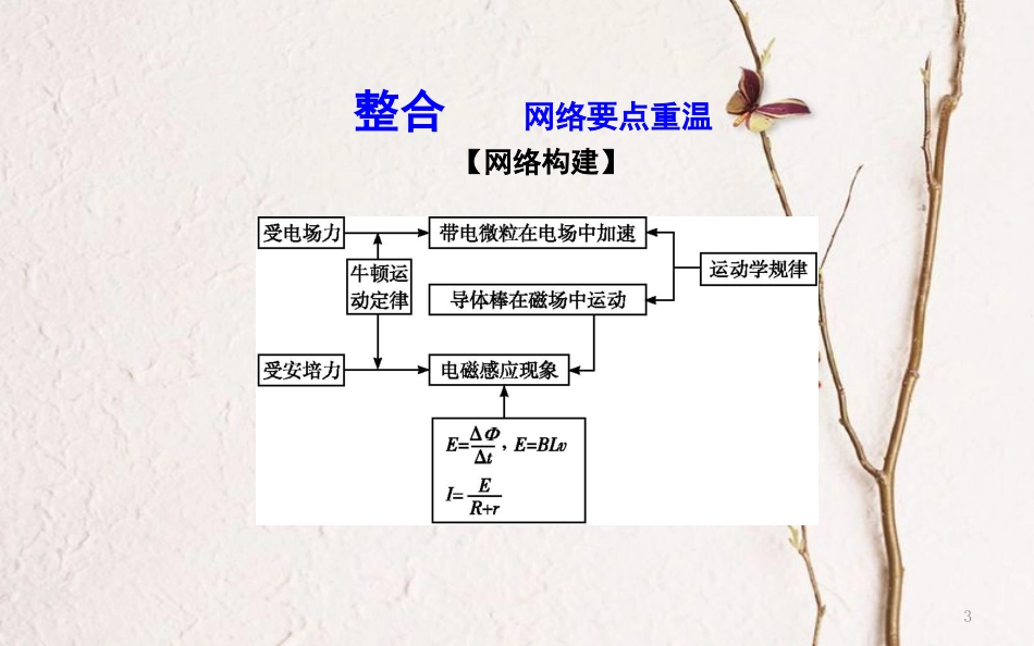 （全国通用）高考物理二轮复习 备课资料 专题二 力与直线运动 第2讲 应用牛顿运动定律解决电学问题课件_第3页