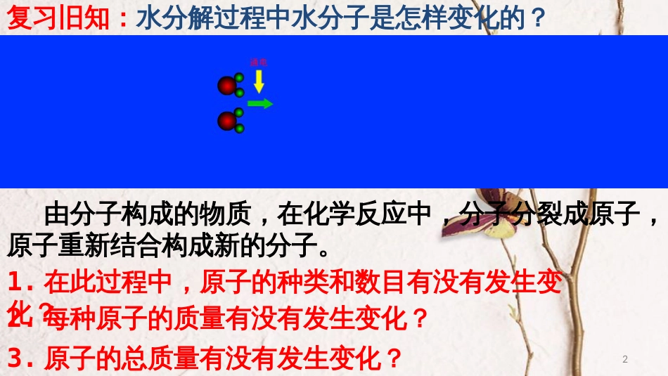 九年级化学上册 第五单元 定量研究化学反应 第一节 化学反应中的质量守恒课件 （新版）鲁教版_第2页