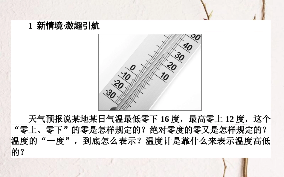 高中物理 第七章 分子动理论 7.4 温度和温标课件 新人教版选修3-3_第2页