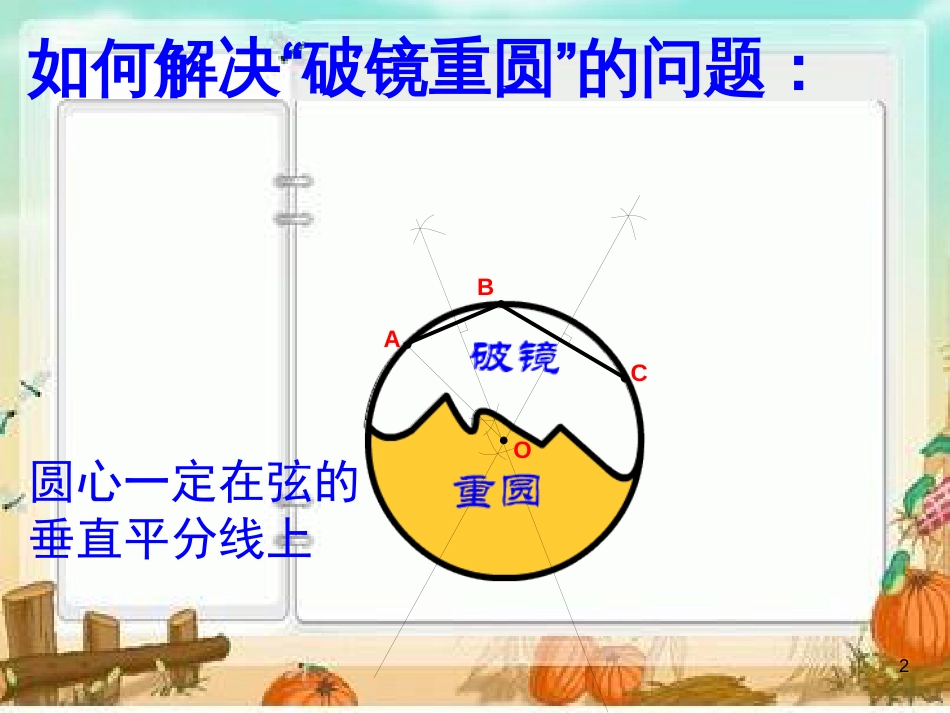 陕西省安康市石泉县池河镇九年级数学上册 24.2 点和圆、直线和圆的位置关系 24.2.2 直线和圆的位置关系课件4 （新版）新人教版_第2页