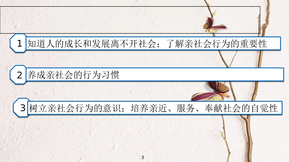 广东省河源市八年级道德与法治上册 第一单元 走进社会生活 第一课 丰富的社会生活 第2框 在社会中成长课件 新人教版_第3页