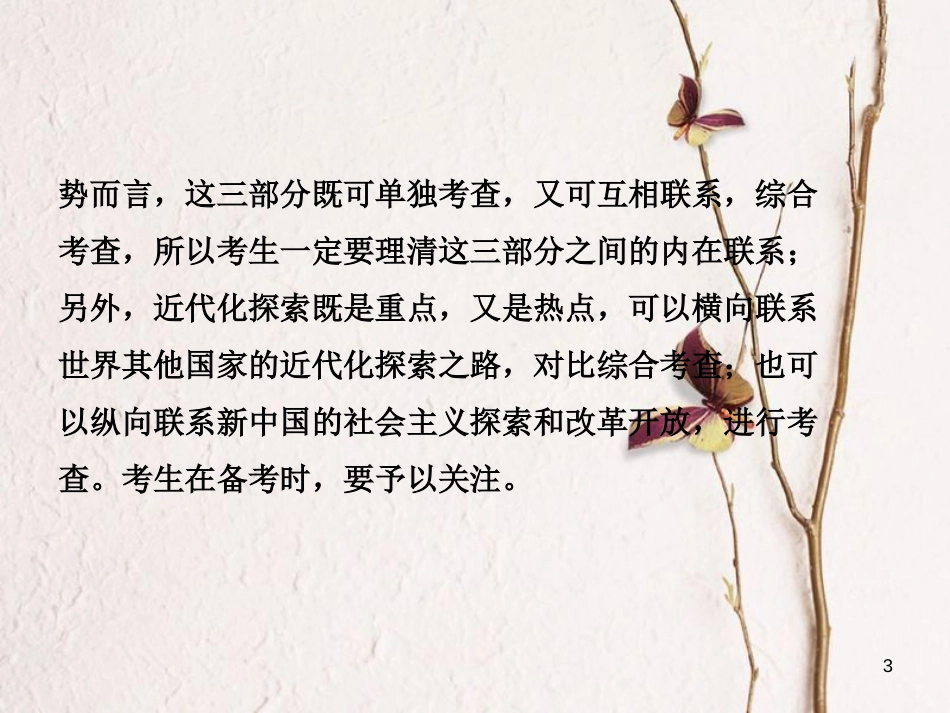 山东省滨州市中考历史复习 专题三 近代西方列强的侵略和中华民族的抗争与探索课件_第3页
