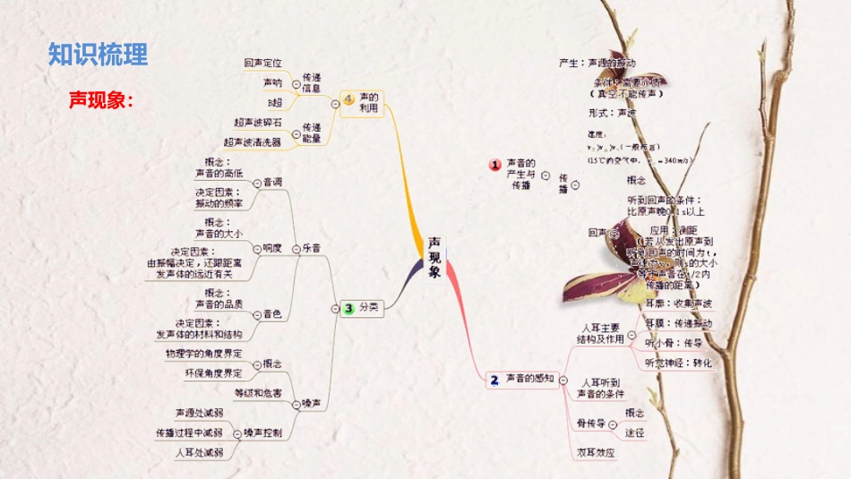 北京市中考物理二轮复习 专题突破1 声光复习与综合应用课件_第2页