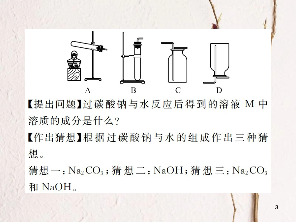 九年级化学下册 专题复习(四)实验探究题课件 (新版)新人教版_第3页