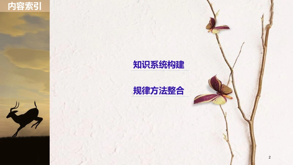 高中生物 第1章 生态工程章末整合提升同步备课课件 北师大版选修3_第2页