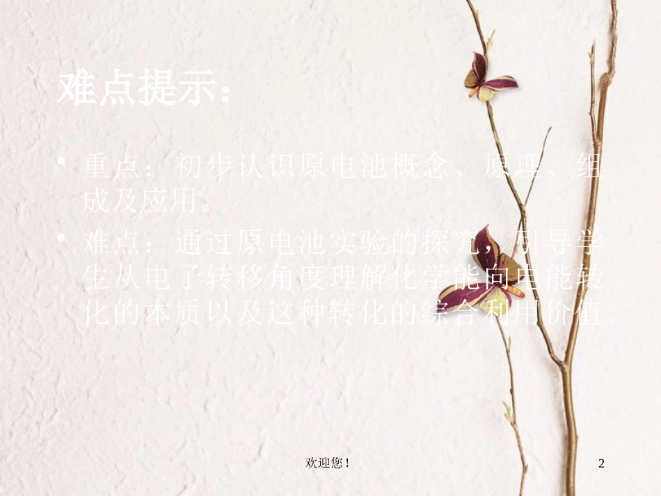 高中化学 第二章 化学反应与能量 第二节 化学能与电能课件2 新人教版必修2_第2页