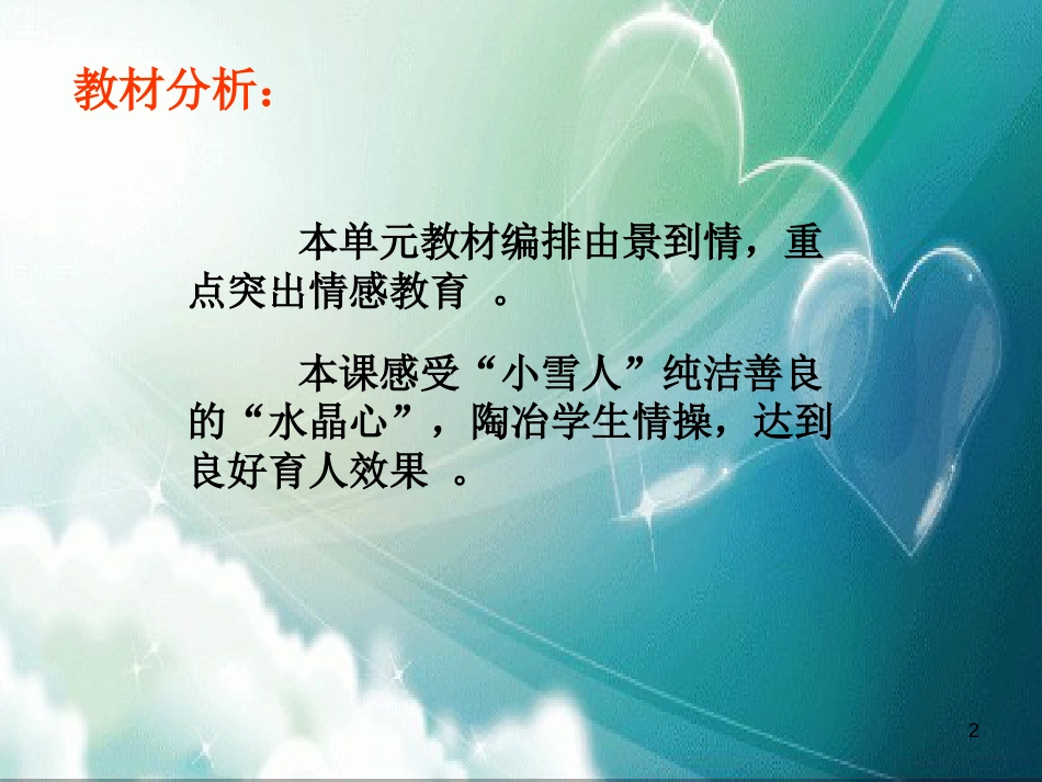 二年级语文上册 第十单元 好心的小雪人课件4 湘教版_第2页