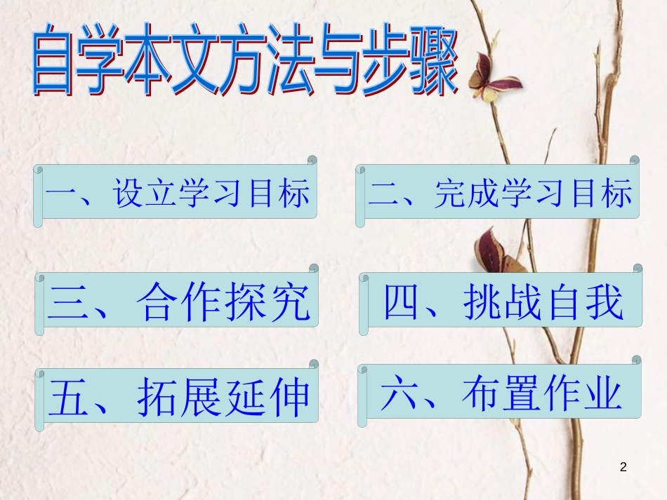 辽宁省恒仁满族自治县八年级语文下册 第二单元 7大雁归来课件 新人教版_第2页