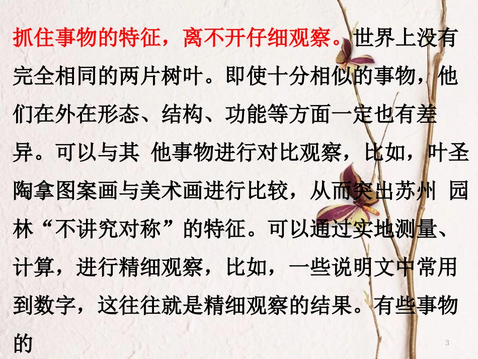 八年级语文上册 第五单元 写作《说明事物要抓住特征》课件 新人教版_第3页