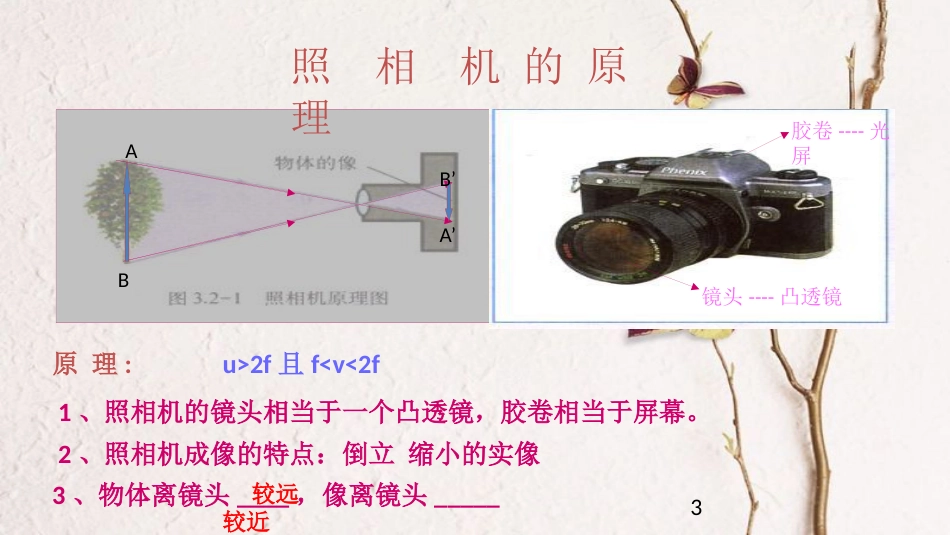 八年级物理下册 6.3生活中的透镜课件 （新版）北师大版_第3页