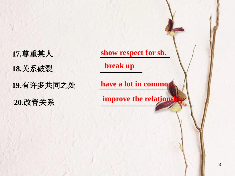 年高考英语二轮复习 专题辅导与测试四 热门话题下的书面表达 押题学案（四）人际关系课件_第3页