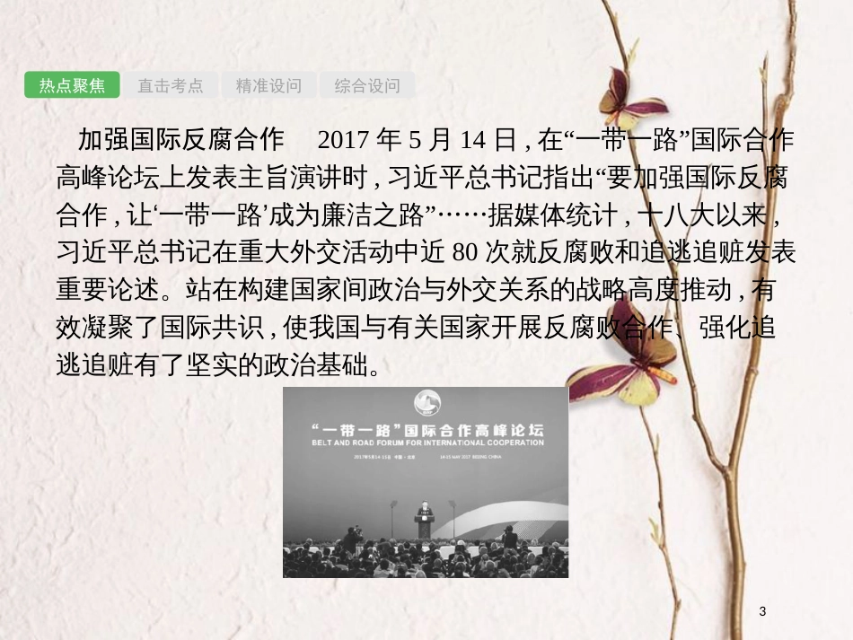 安徽省中考政治一轮复习 第二编 能力素养提升 第一部分 时政热点突破 专题4 民主法治 依法治国课件_第3页