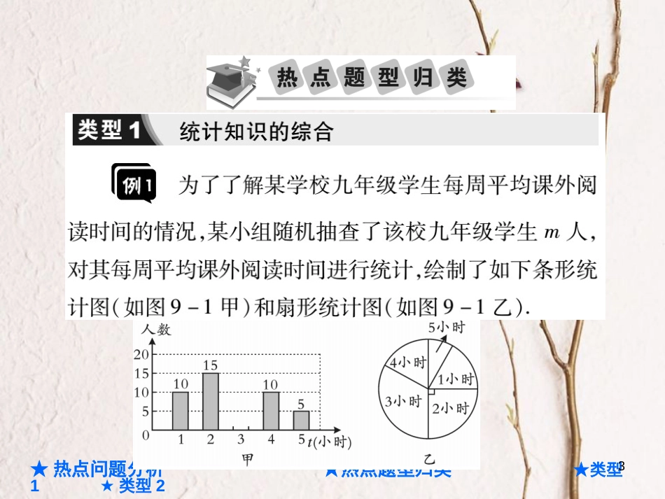 中考数学总复习 第二部分 重点专题提升 专题九 统计与概率的综合课件_第3页