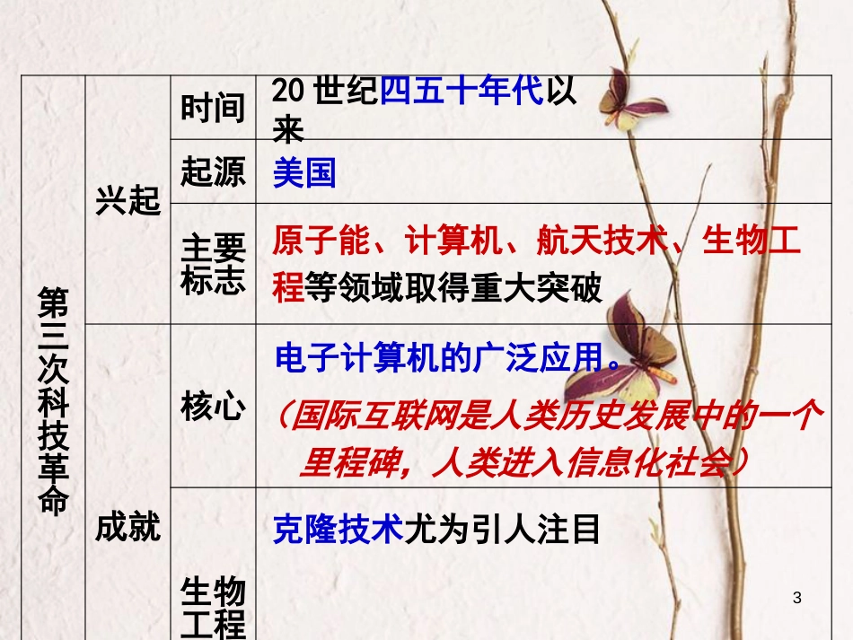 广东省汕头市龙湖区九年级历史下册 第17课 第三次科技革命课件 新人教版_第2页